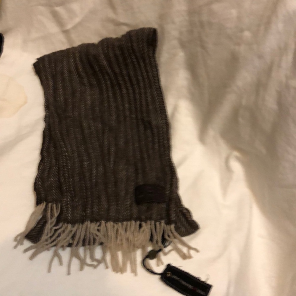 COPY - John Varvatos cashmere/wool herringbone sc…